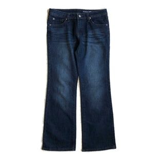 Tommy Girl Dark Wash Jeans-Sz 9